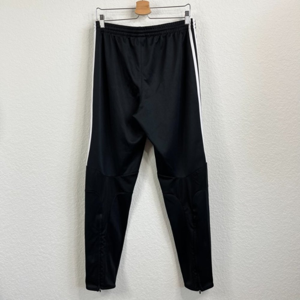 adidas Soccer Vented Tapered 3 Stripe Pants - Picture 5 of 11